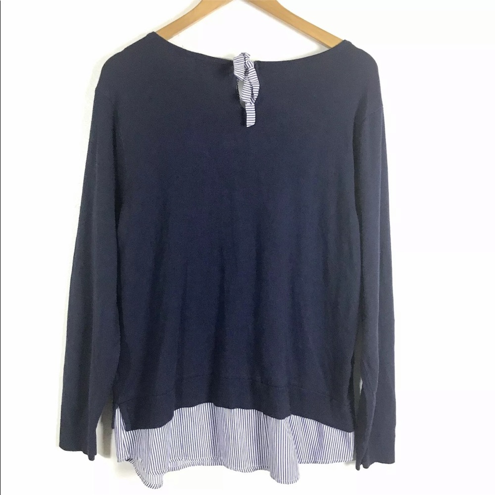 Charter Club Layered Sweater Size XL - Picture 3 of 5
